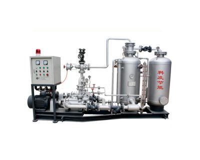 Double bucket dual pump variable frequency self-priming closed condensate water recovery machine KDS2F