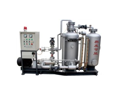 Double bucket single pump frequency conversion self-priming closed condensate water recovery machine KD2F